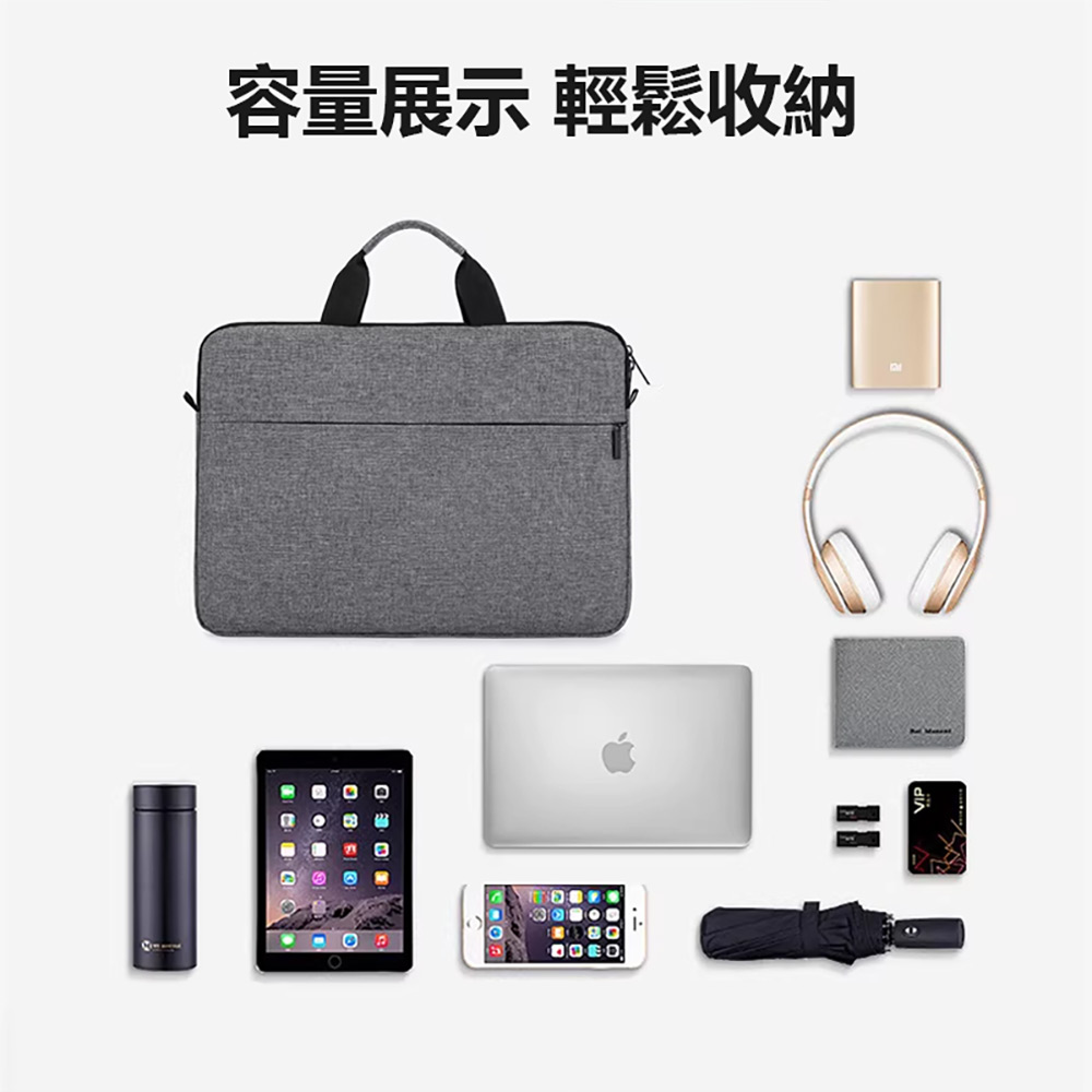 NB-15.6 15.6吋筆電包(大容量收納 防潑水材質 拉桿帶設計 防撞保護 可肩背)